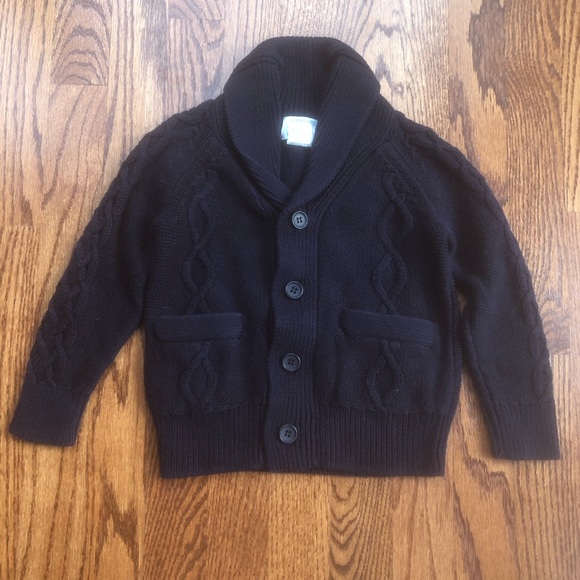 Crewcuts Other - Crewcuts Cable Knit Cardigan Size 2